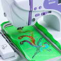 Fully automatic household 1 head embroidery machine